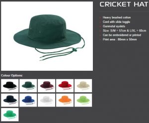 Cricket Hat